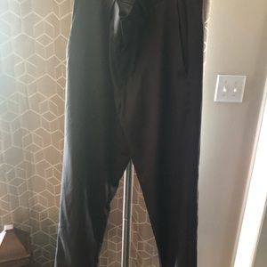 Gray Haggar slim fit dress pants